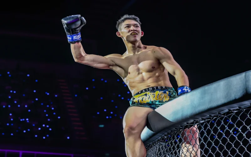 مواجهة قوية: نويري يعد بإنهاء سوبربون في عرض ONE 173